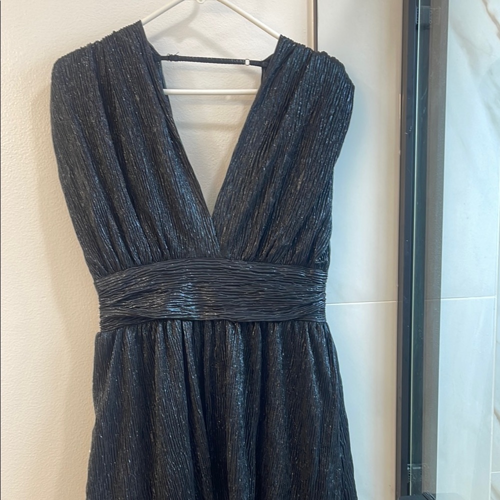 Elegant Black Evening Dress